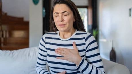 Signs you could have a heart attack that happen a month before