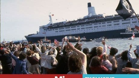 Luxury Brit cruise liner sent to brutal war - with astonishing comparison to Titanic