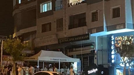 Aidat isteyen yöneticiyi öldürdü