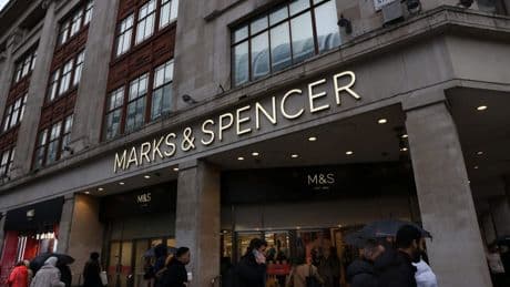 Marks and Spencer could face 12% drop in profits after cyber attacks