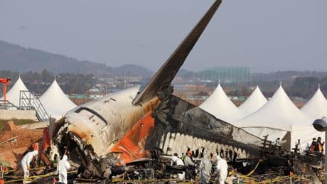 Los pilotos de Jeju Air apagaron el motor equivocado en el accidente en Corea del Sur con 179 muertos y dos supervivientes