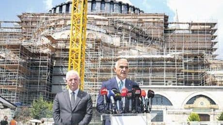 ‘Ayasofya’yı yapay zekâ ile koruyoruz’