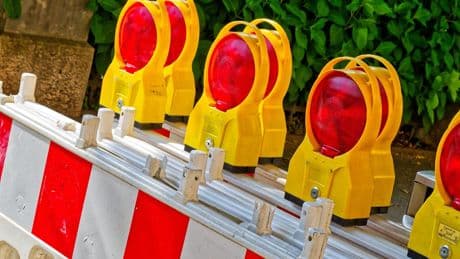 Braunschweig: Stadtteil auf Baustellenschild auf A391 falsch geschrieben