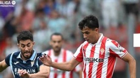 El Sporting remonta a un Córdoba que rozó el empate