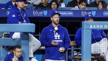 'A lot of gratitude and gratefulness to get back.' Clayton Kershaw reflects on 2025 return