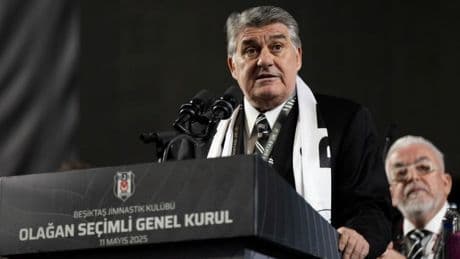Beşiktaş'ta yeniden başkan seçildi: Serdal Adalı'dan ilk açıklama!