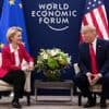 Drohender Handelskrieg: Zollstreit: Von der Leyen spricht mit Trump