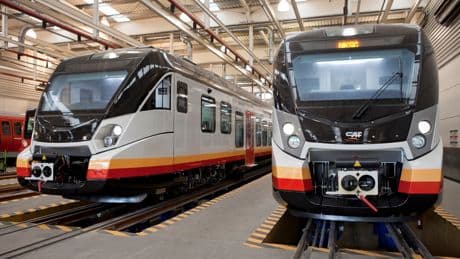 CAF se abre paso para quedarse con el megacontrato belga