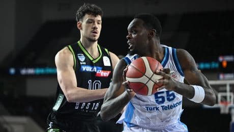 Merkezefendi Belediyesi Basket deplasmanda Türk Telekom'u devirdi
