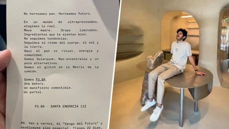 "Somos el glitch en la Matrix de la comida": la panadería de Madrid a la que se le ha ido de las manos la reinvención del pan