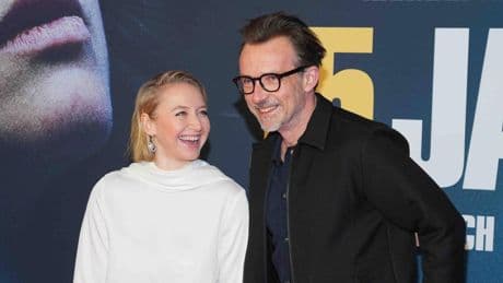Promi-Hochzeit: Anna Maria Mühe und Lucas Gregorowicz haben geheiratet
