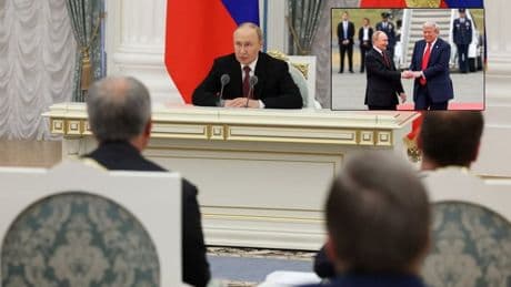 Putin, Kremlin'de zirveyi anlattı:  "Çok faydalı oldu"
