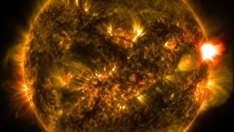 Why solar flares are way hotter than researchers thought