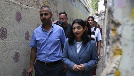 Krieg in Nahost: Alabali Radovan verurteilt Siedlergewalt gegen Palästinenser
