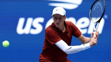 Van ziekte herstelde Jannik Sinner in vliegende vaart naar tweede ronde US Open