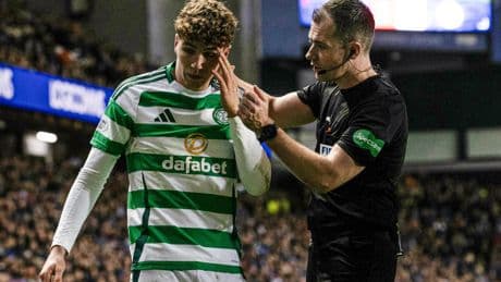 Rangers fan who threw coin at Celtic midfielder given five-year ban