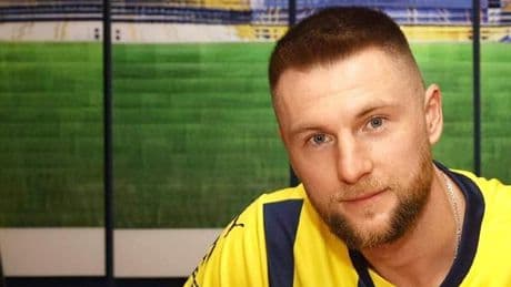 SON DAKİKA | Milan Skriniar, resmen Fenerbahçe'de
