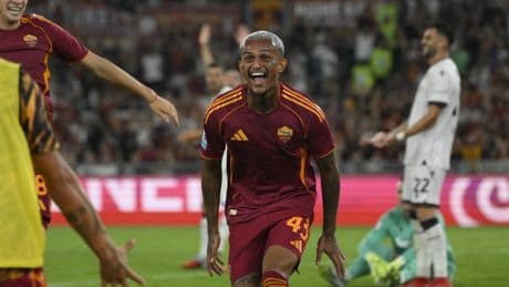 Notte di gala per Wesley: un gol per la Roma e Gasperini