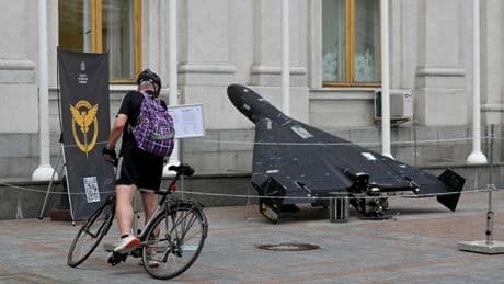 Krieg in der Ukraine: Litauen fordert nach Drohnenfund Hilfe bei der Luftverteidigung