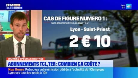 TCL, TER : quels prix pour cette rentrée ?
