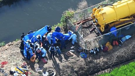Quatre ouvriers japonais meurent en tombant dans une bouche d'égout près de Tokyo