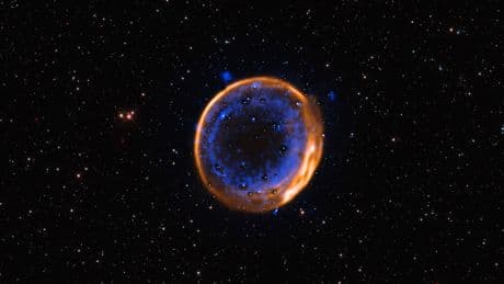 La primera evidencia visual de que una estrella puede explotar dos veces