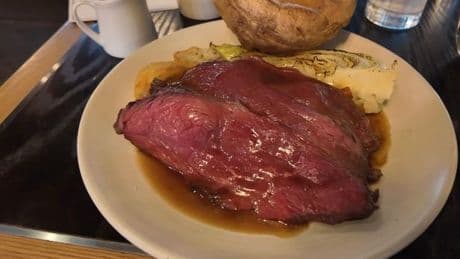'I tried Gordon Ramsay's roast dinner and immediately sent it back'