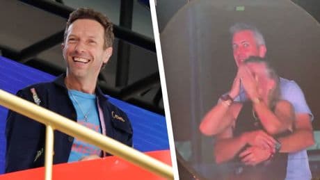 Nach Kuschelei bei Coldplay-Konzert - Ehefrau von Schmuse-CEO löscht schon Namen