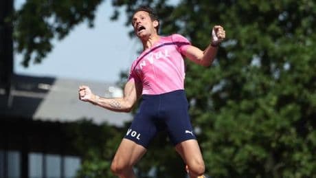 Renaud Lavillenie sacré champion de France de saut à la perche pour la première fois depuis 2020