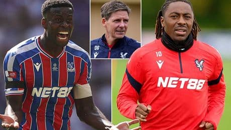 Crystal Palace boss Oliver Glasner gives major Eberechi Eze and Marc Guehi transfer update amid Tottenham and Liverpool sagas
