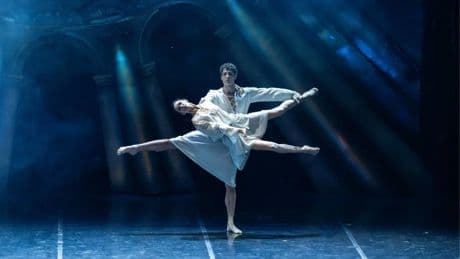 16. Uluslararası İstanbul Opera ve Bale Festivali'nde 'Rus Hamlet' eseri sahnelendi