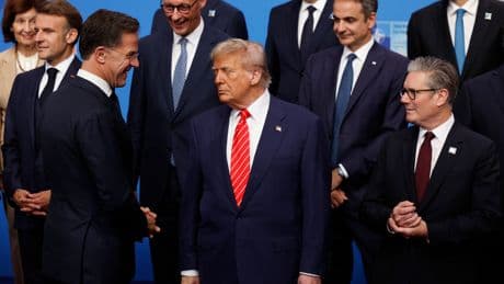 Nato Statement Fails To Condemn Russia's War – While Trump Praises Putin's 'Kindness'