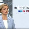 Franziska Brantner im Frühstart: "Die Wirtschaft wird unter Zurückweisungen leiden"