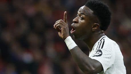 Vinicius y Lucas Vázquez, KO