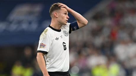 In seinem 100. Länderspiel! - Kimmich erst super-süß, dann super-sauer