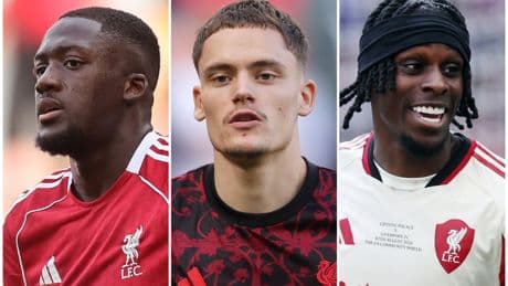 Liverpool injury update: Florian Wirtz, Ibrahima Konate, Jeremie Frimpong latest news and return dates