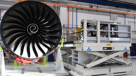 Rolls-Royce says trading ‘strong’ despite tariffs and supply chain issues