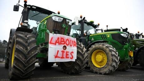 Furious farmers slam Labour's 'lack of transparency' over family farm tax