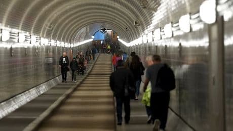 Alter Elbtunnel wieder geöffnet