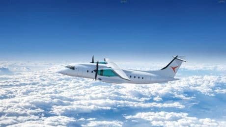 Ein Flugzeug aus Deutschland: Alter Rumpf ist Trumpf