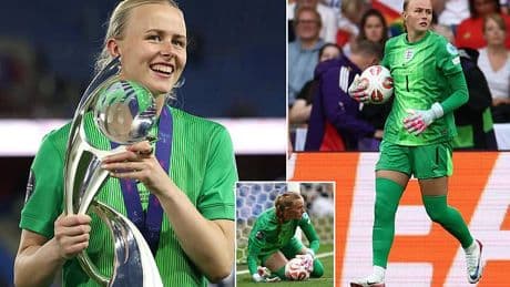 England hero Hannah Hampton reveals hidden family heartbreak on the eve of Euro 2025 as she pens emotional message