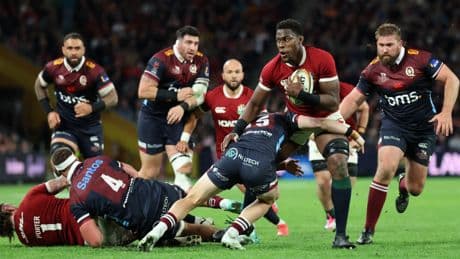 Maro Itoje stamps authority on Lions in Reds thrashing - but another sloppy start will concern Andy Farrell