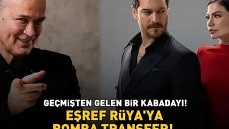 EŞREF RÜYA'YA BOMBA TRANSFER! Geçmişten gelen bir kabadayı: Levent Özdilek 'Hıdır Elverdi' karakteriyle diziye dahil oluyor