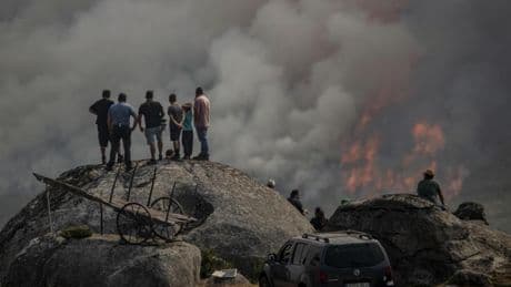 Última hora de los incendios y la actualidad política