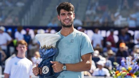 Este es el millonario premio que ha ganado Carlos Alcaraz tras ganar la final del Masters 1.000 de Cincinnati ante Sinner