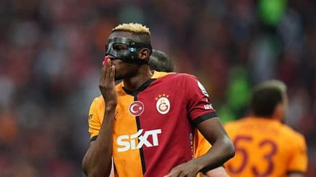 Galatasaray taraftarından sosyal medyada dev kampanya: “Bizimle kal Osimhen!”