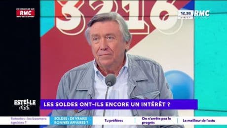 Soldes d'été : "Il y a une culture du prix qui s'est installé du toujours moins cher", déplore Jacques Legros