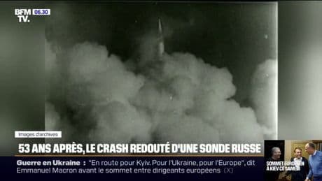 53 ans après son lancement, le crash redouté d'une sonde russe