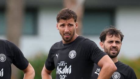Man City make major breakthrough on Ruben Dias’ future as Pep Guardiola rebuild continues