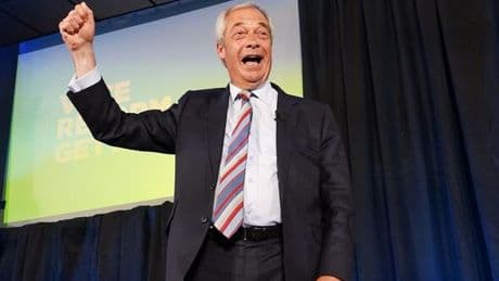 Reform-quake! Nigel Farage is wiping out the Conservatives in election wins nationwide